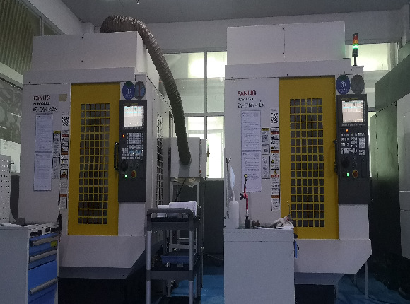 FANUC α 14DMiB CNC Machine