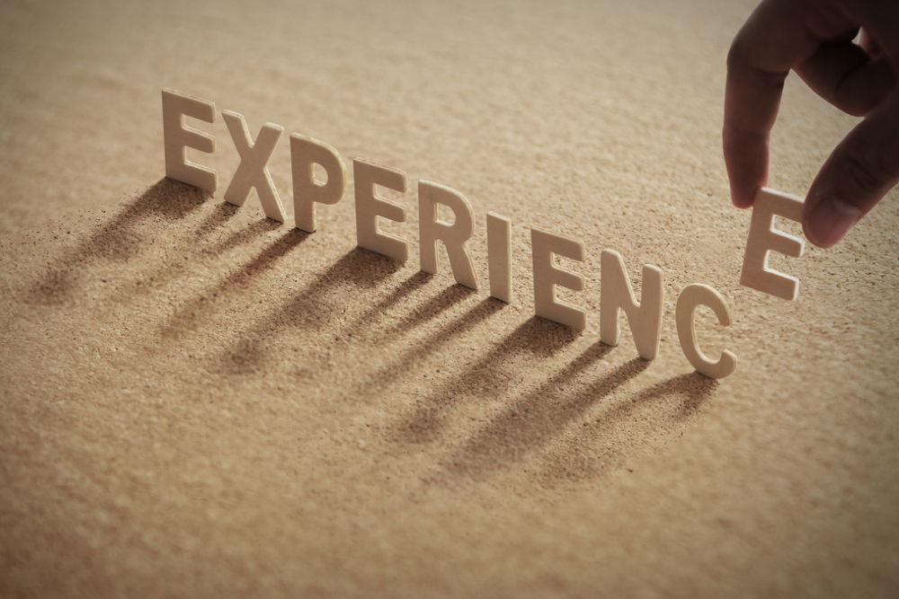 ample experience