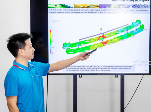 Mold Flow Analysis