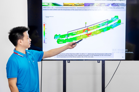 Moldflow design & analysis