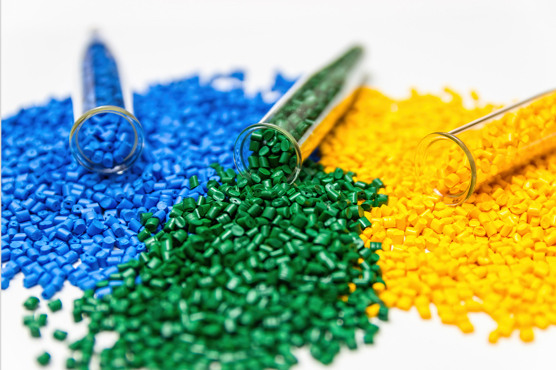 plastics pellets